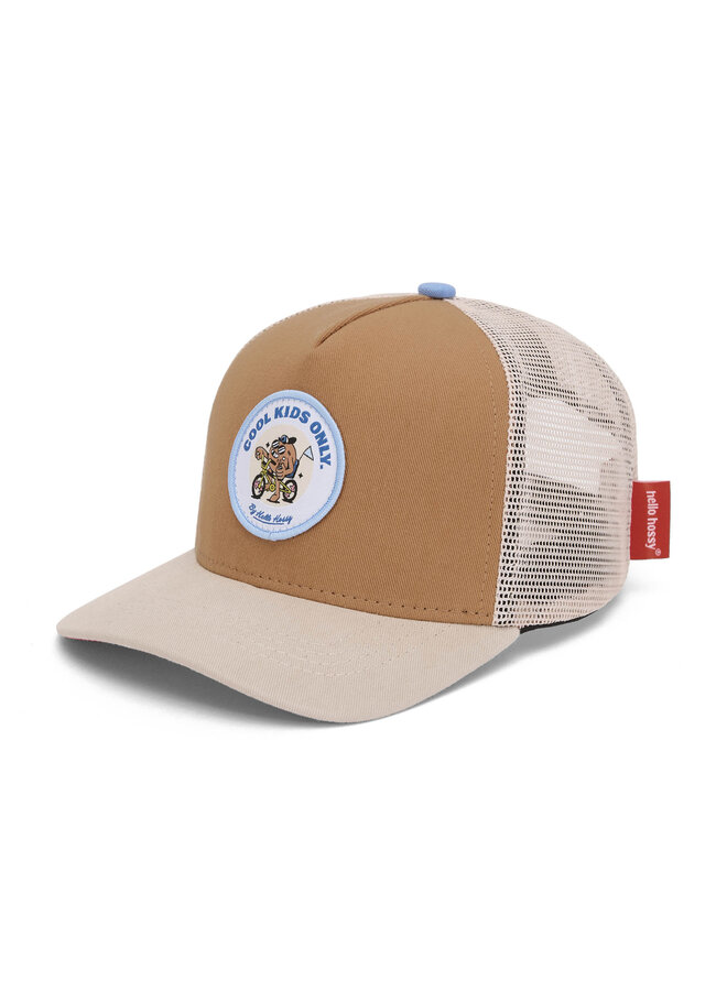 Hello Hossy - Patch cap – Biker