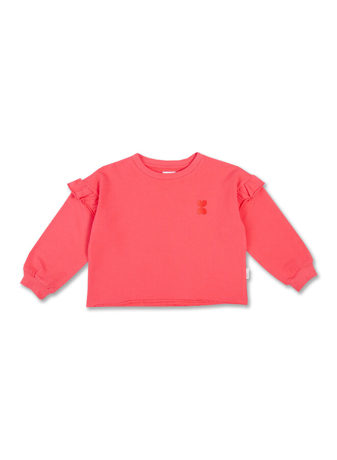 June ruffle sweater – Dubarry