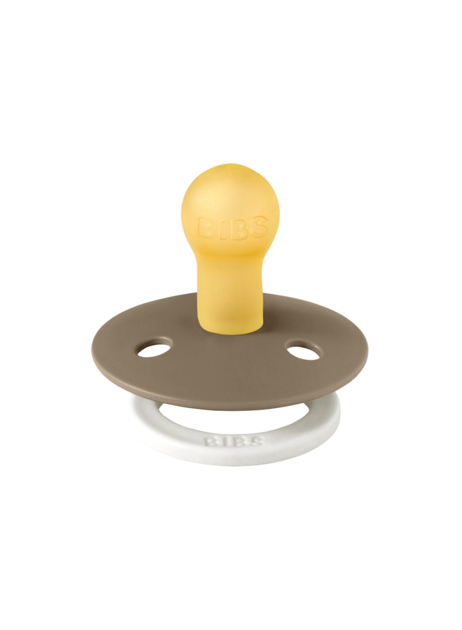 Bibs - Colour 2 pack – Vanilla night/Dark oak night – Maat 2