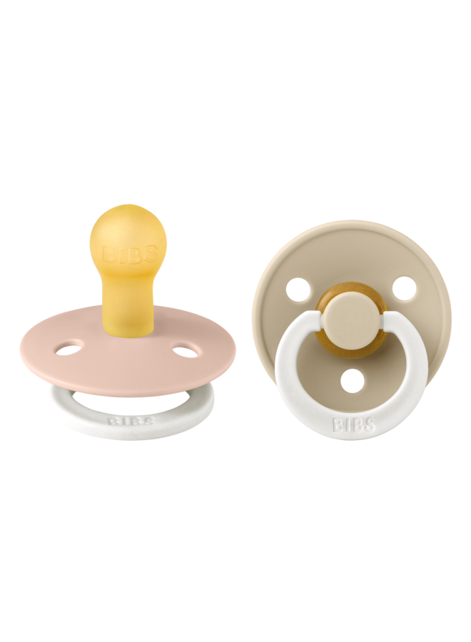 Bibs - Colour 2 pack – Blush night/Vanilla night – Maat 2