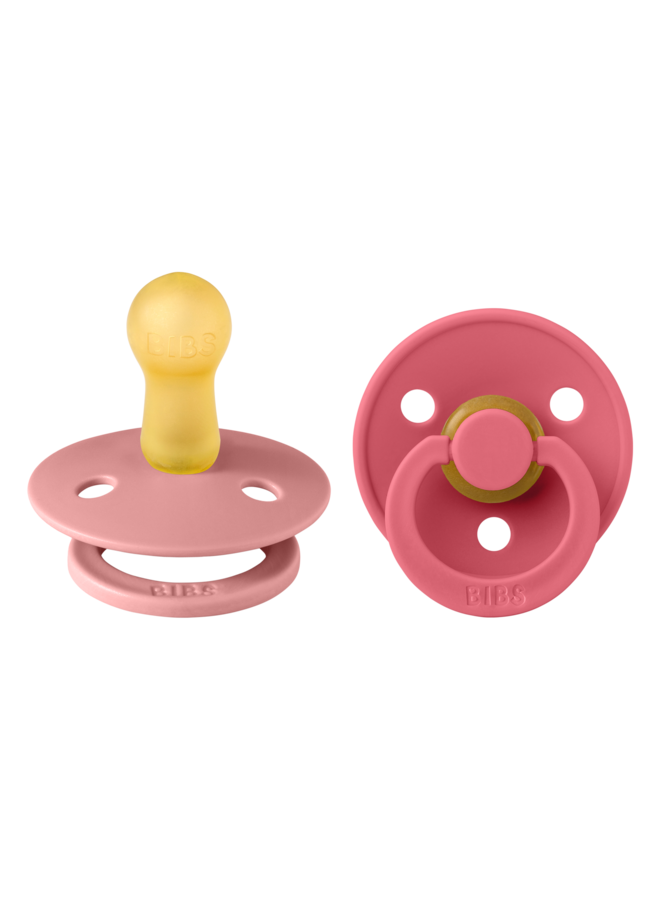 Colour 2 pack – Dusty pink/Coral – Maat 1