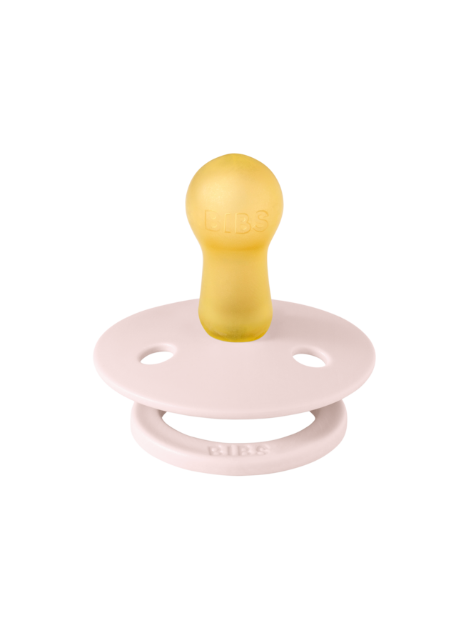 Bibs - Colour 2 pack – Pale butter/Petal – Maat 2