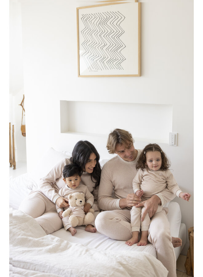 Feetje - Pyjama wafel – Family edition - Stroopwafel