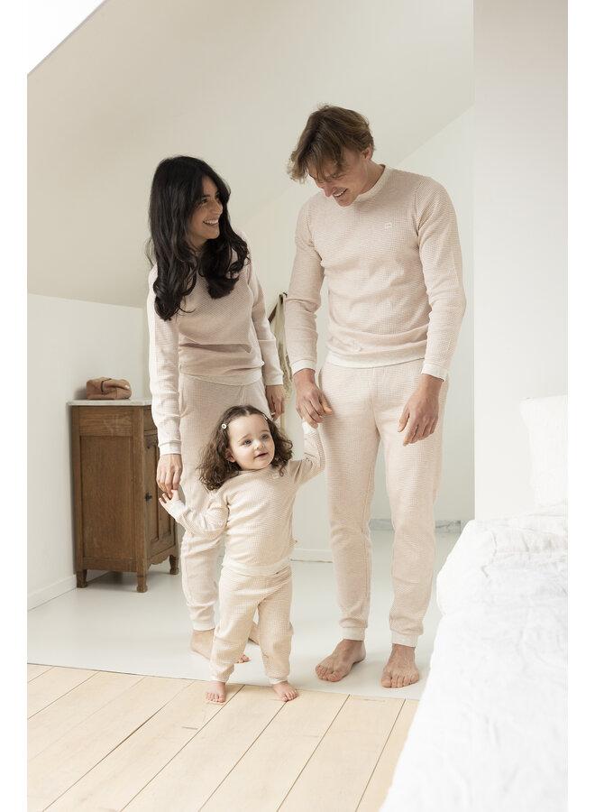 Feetje - Pyjama wafel – Family edition - Stroopwafel