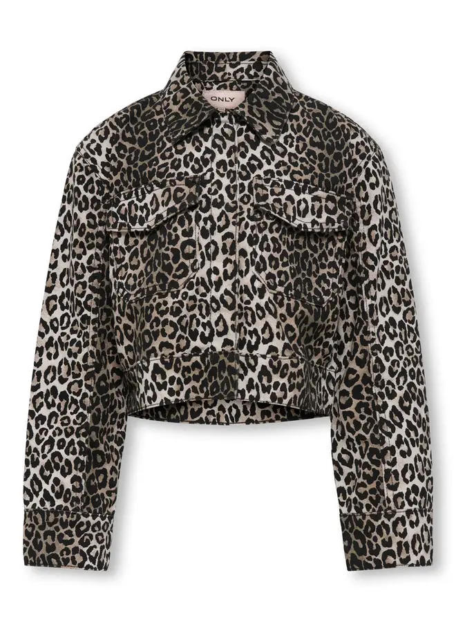 Sandra-Lumi printed jacket - AOP leo