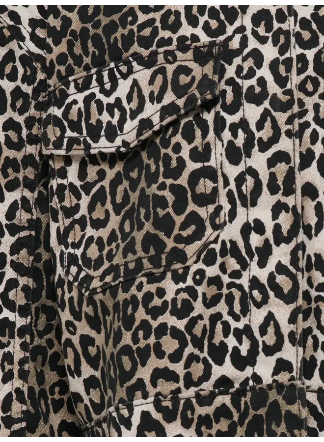 Kids Only - Sandra-Lumi printed jacket - AOP leo