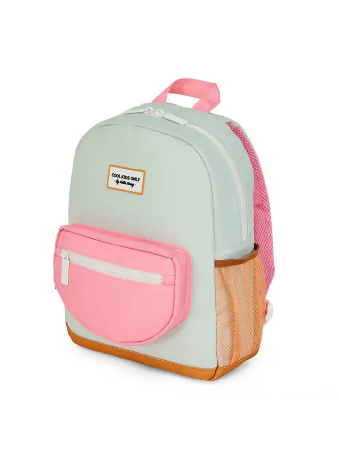 Hello Hossy - Backpack - Mini water green