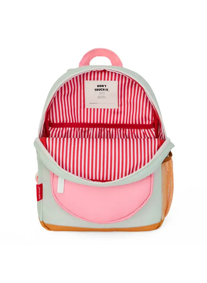 Hello Hossy - Backpack - Mini water green
