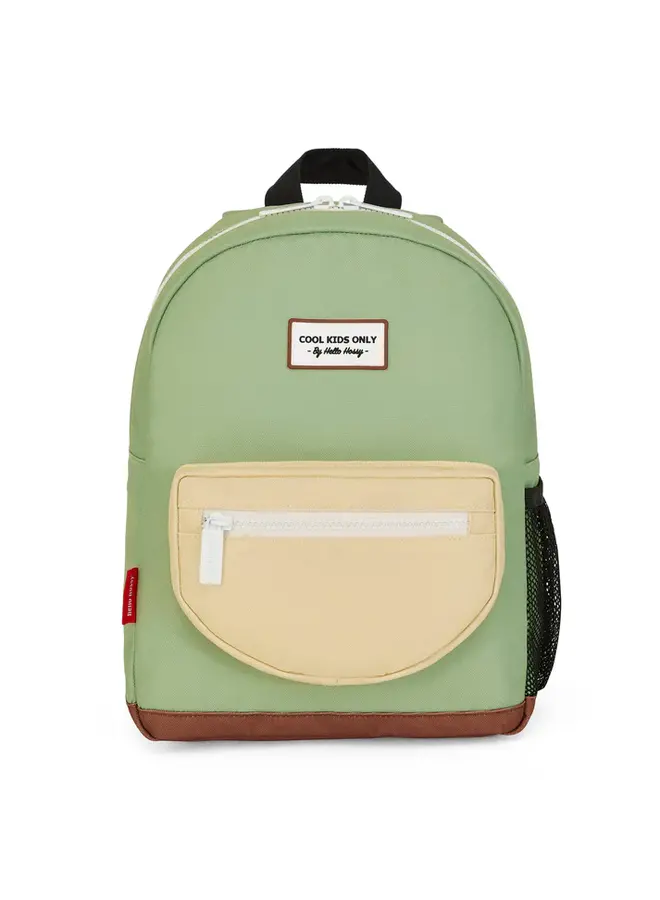 Hello Hossy - Backpack - Mini pistache