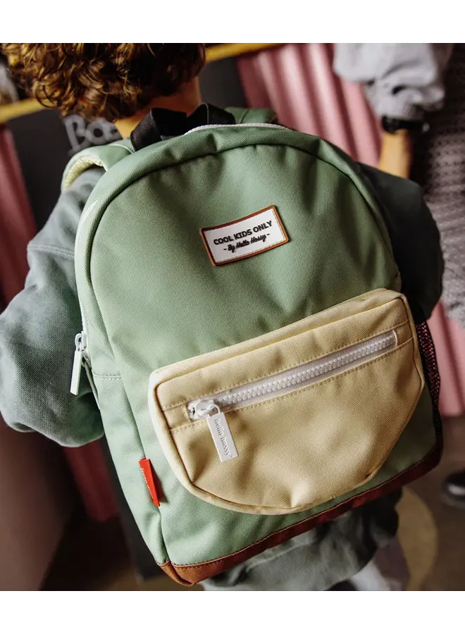 Hello Hossy - Backpack - Mini pistache
