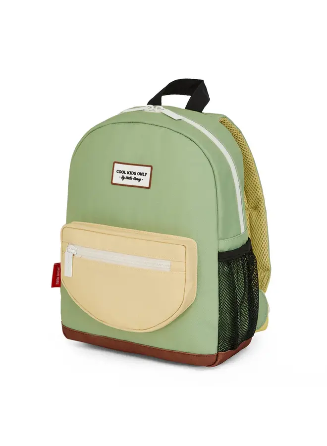 Hello Hossy - Backpack - Mini pistache