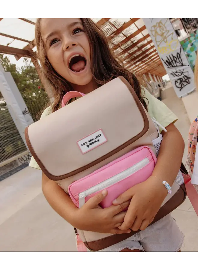 Hello Hossy - Backpack - Mini macaroon