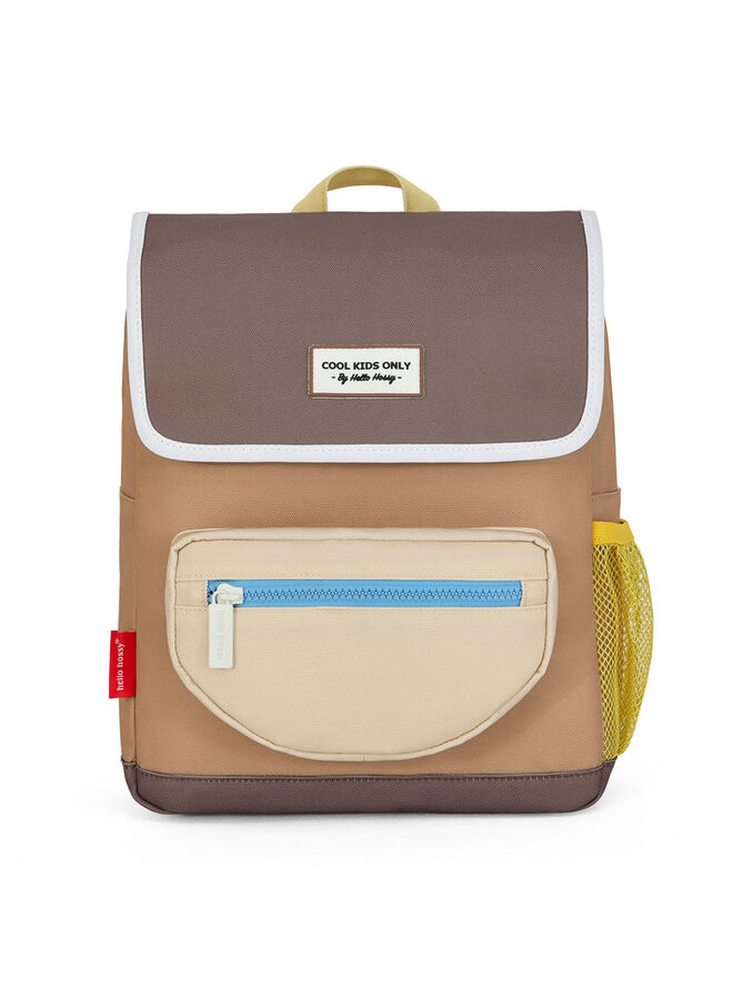 Hello Hossy - Backpack - Mini walnut