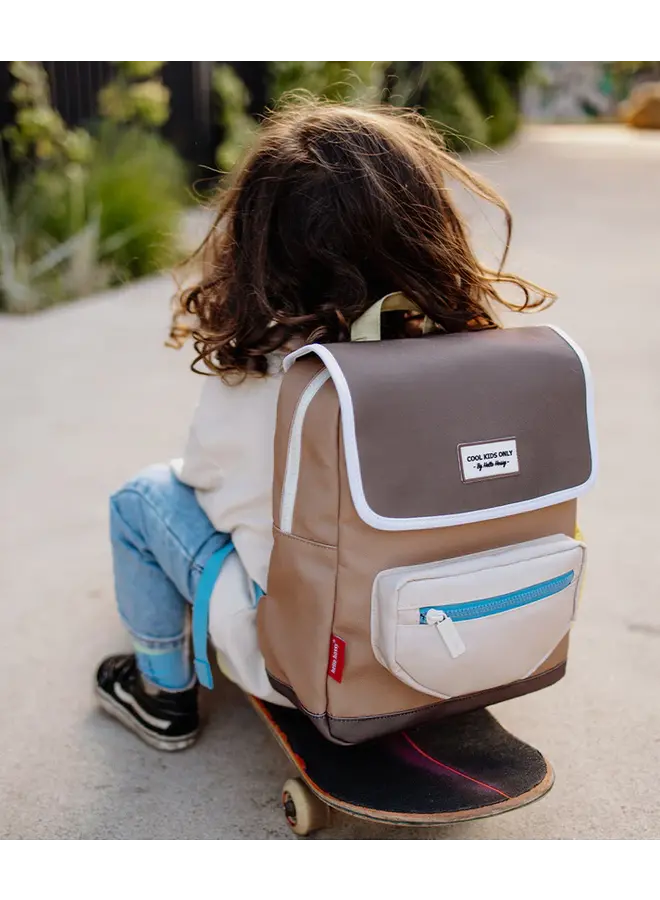 Hello Hossy - Backpack - Mini walnut