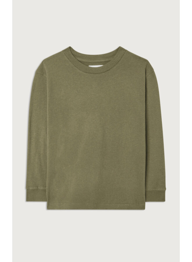 Gamipy t-shirt ML – Vintage khaki