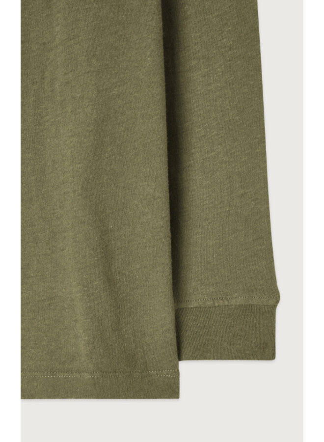 American Vintage - Gamipy t-shirt ML – Vintage Khaki
