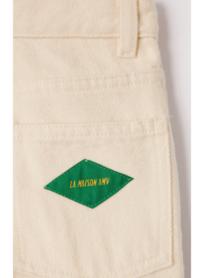 American Vintage - Spywood jeans – Ecru