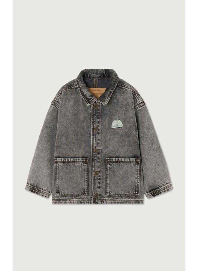 Yopday-B jacket – Grey salt and pepper
