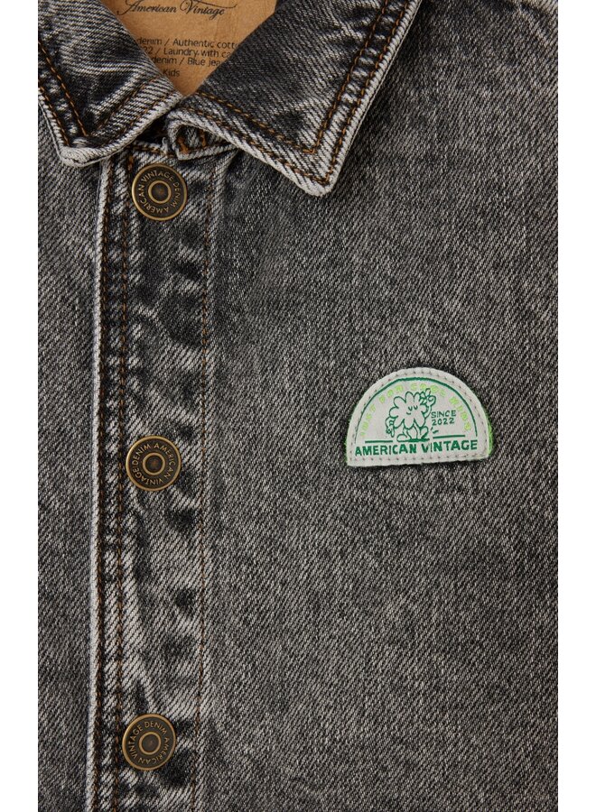 American Vintage - Yopday-B jacket – Grey salt and pepper