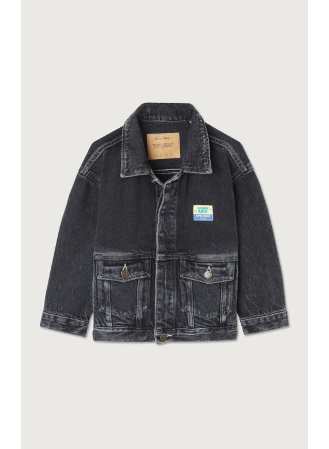 Yopday-B jacket – Black vintage