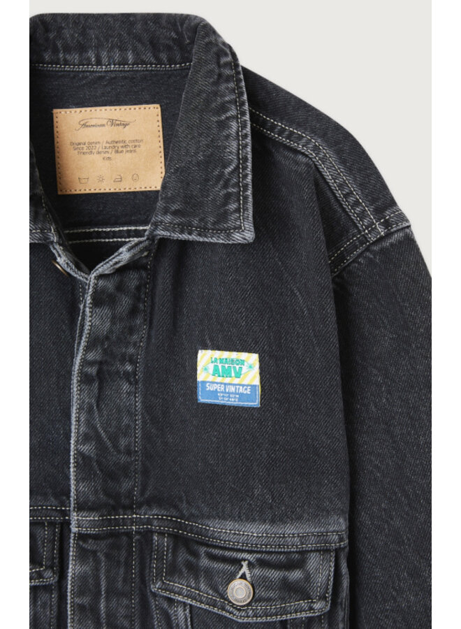 American Vintage - Yopday-B jacket – Black vintage