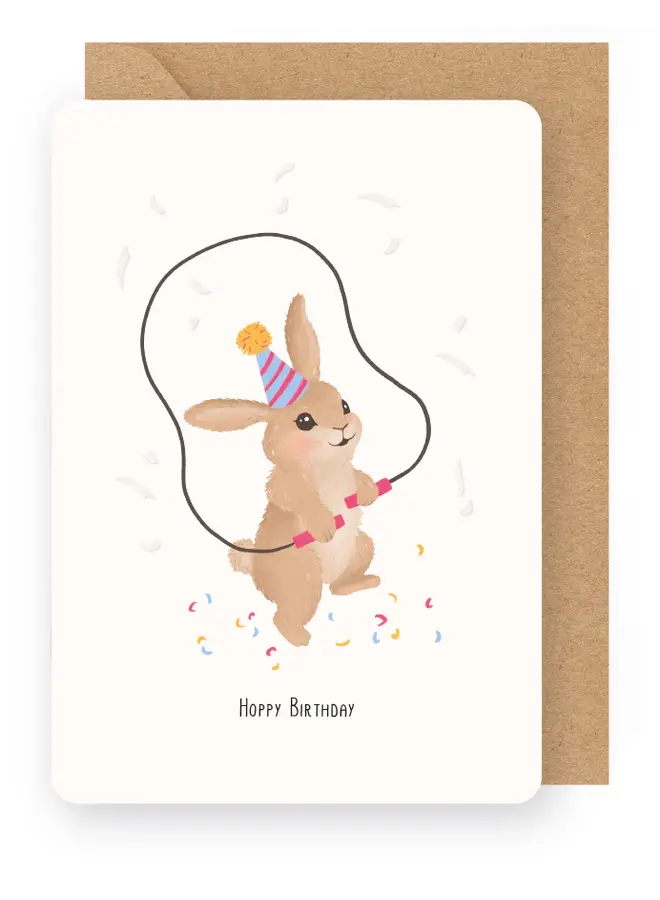 Enfant Terrible - Kaart – Hoppy birthday LS6504