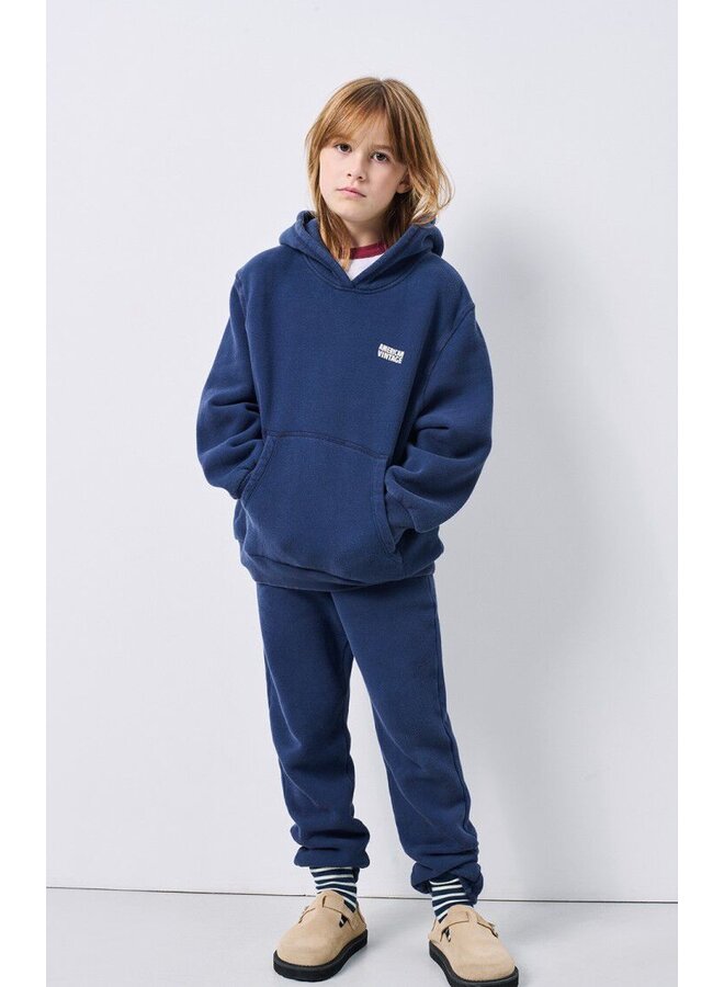 American Vintage - Izubird sweats hood – Vintage navy
