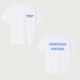 American Vintage - Fizvalley t-shirt – Blanc