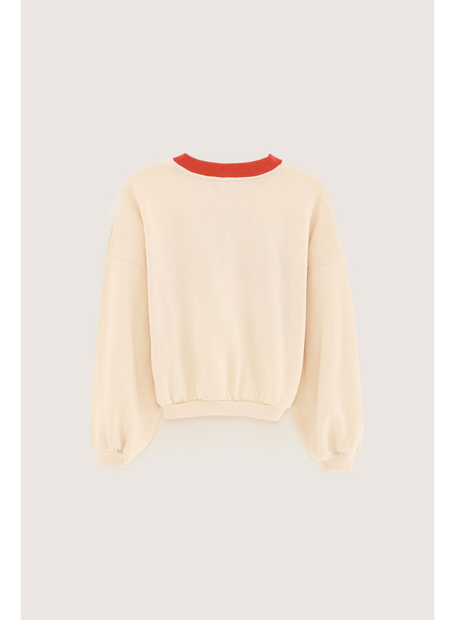Bellerose - Feza sweatshirt - Shell