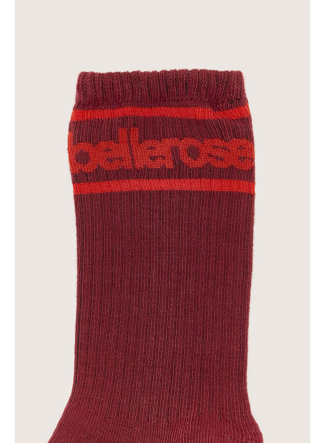 Bellerose - Vigil socks - Cerise