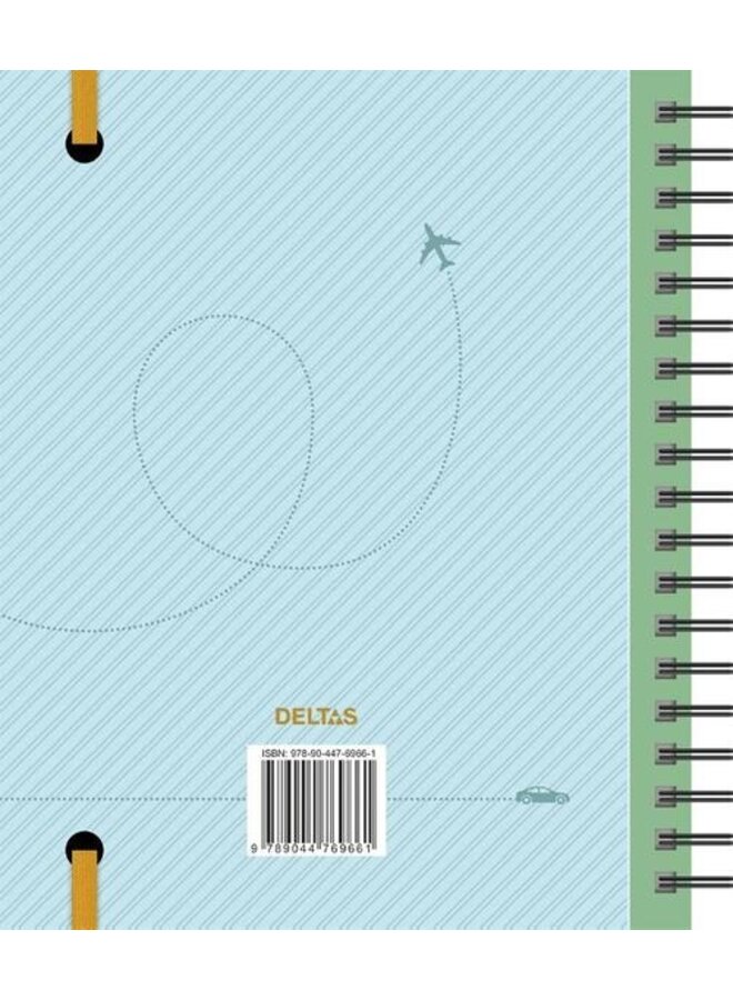 Deltas - Reisdagboek
