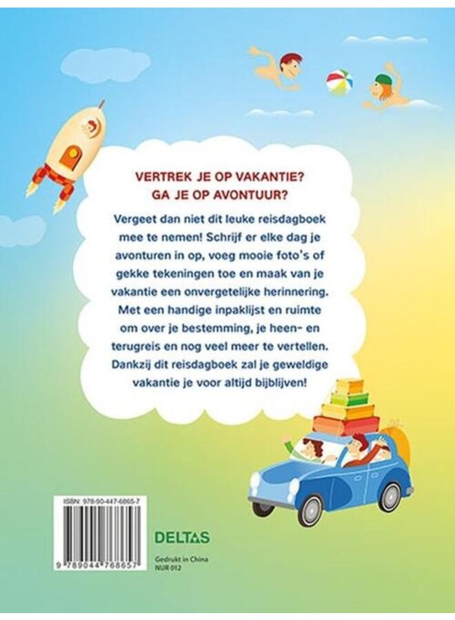 Deltas - Mijn leukste reisdagboek