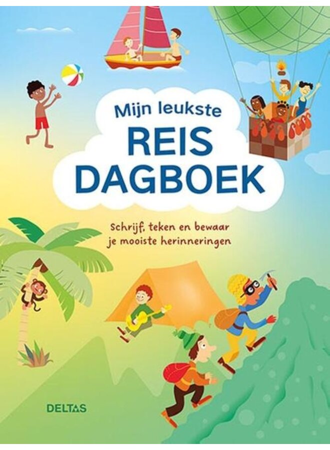 Deltas - Mijn leukste reisdagboek