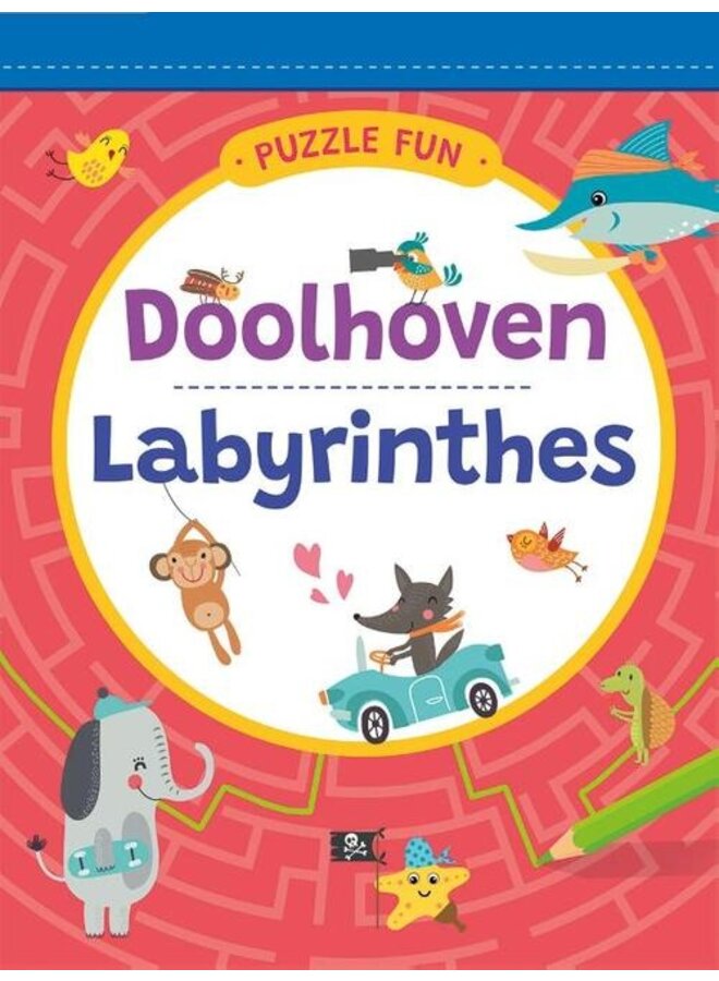 Deltas - Puzzle fun – Doolhoven