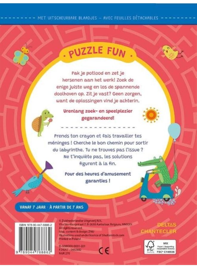 Deltas - Puzzle fun – Doolhoven
