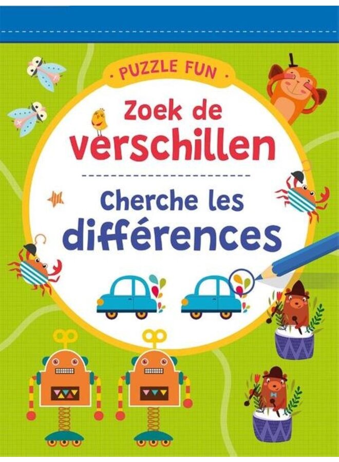 Deltas - Puzzle fun - Zoek de verschillen