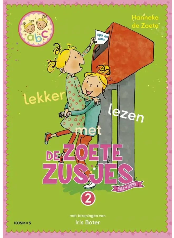 Lekker lezen met de Zoete Zusjes 2 5+