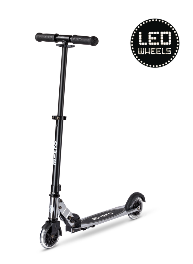 Micro step - Micro sprite LED - Silverchrome
