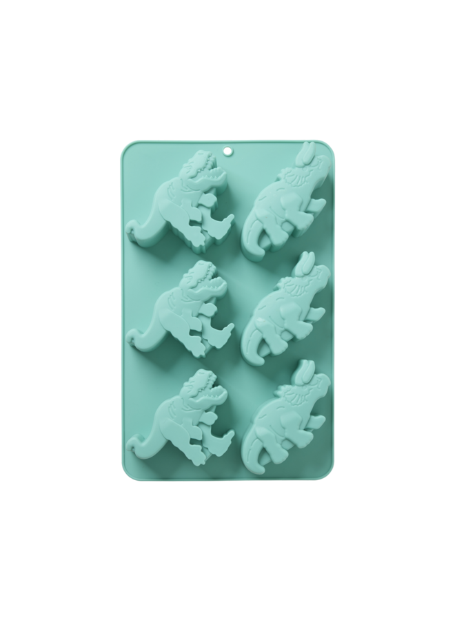 Dino siliconen bakvorm – Mint