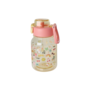 rice - Tritan drinkfles – Zachtgeel unicorn love print