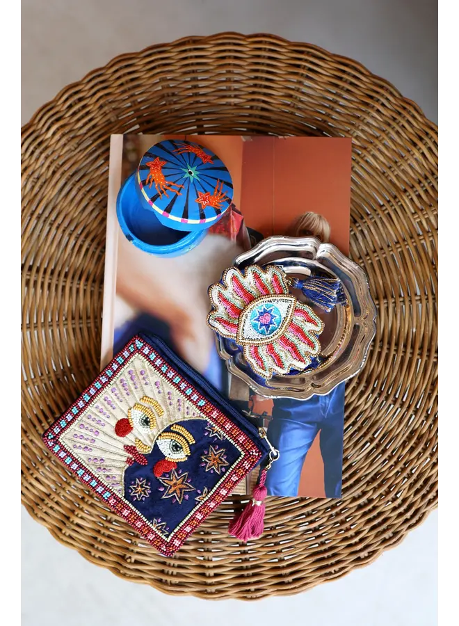 All the Luck in the World - Round box – Star eyes