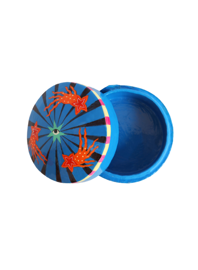 All the Luck in the World - Round box – Star eyes