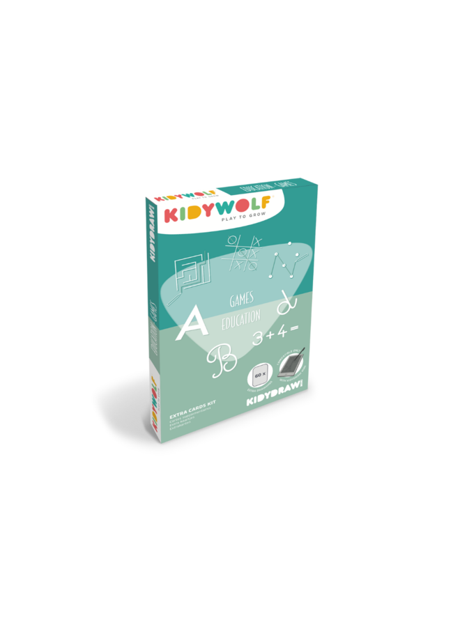 Refill Kidydraw-Mini - Games & Education