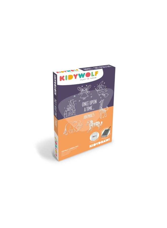Refill Kidydraw-Mini - Er was eens & Dieren