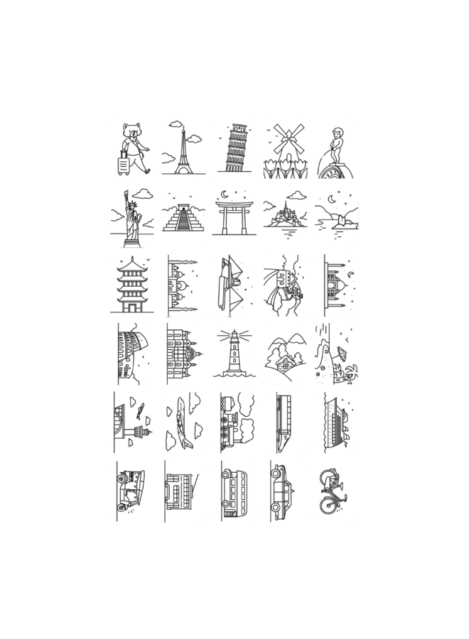 Kidywolf - Refill Kidydraw-Mini - Games & Education