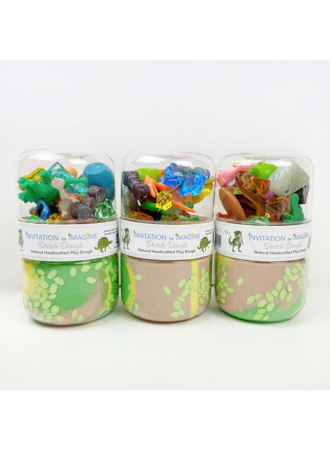 Invitation to Imagine - Dinosaur play pot