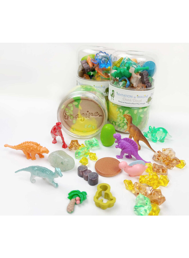 Invitation to Imagine - Dinosaur play pot