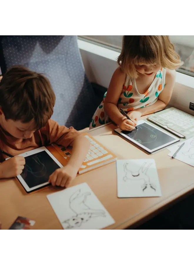 Kidywolf - Refill Kidydraw-Mini - Er was eens & Dieren