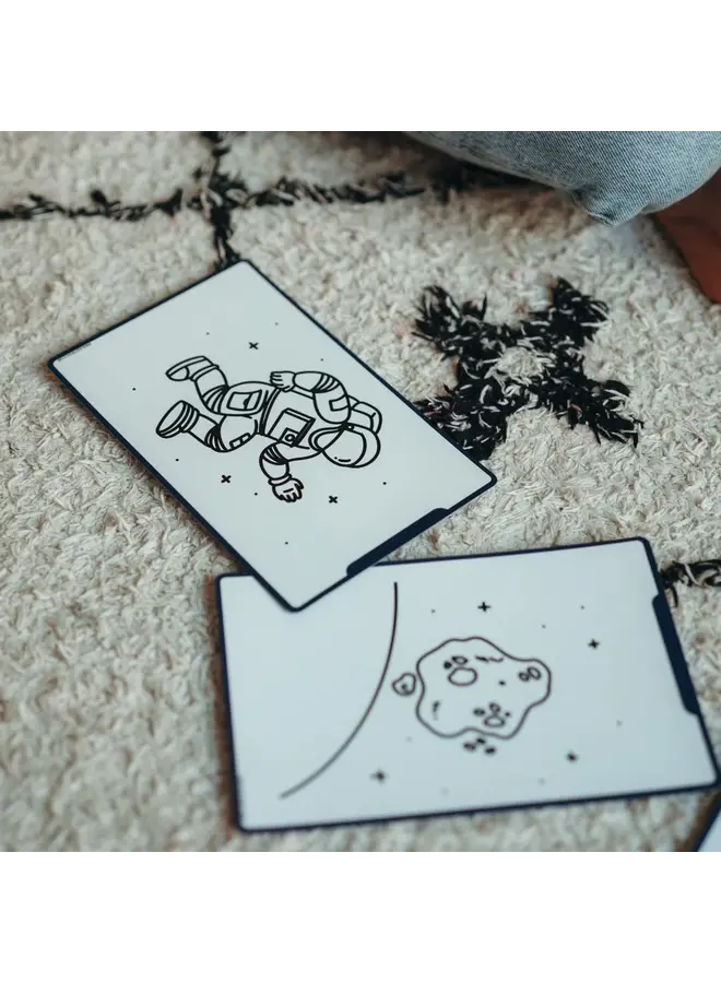 Kidywolf - Refill Kidydraw-Mini - Dinosaurs & Galaxy