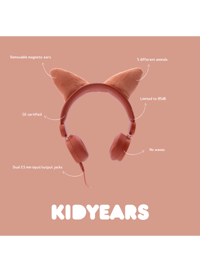 Kidywolf - Kidyears koptelefoon - Konijn